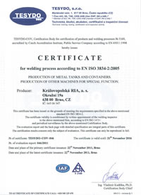 Certificate 01