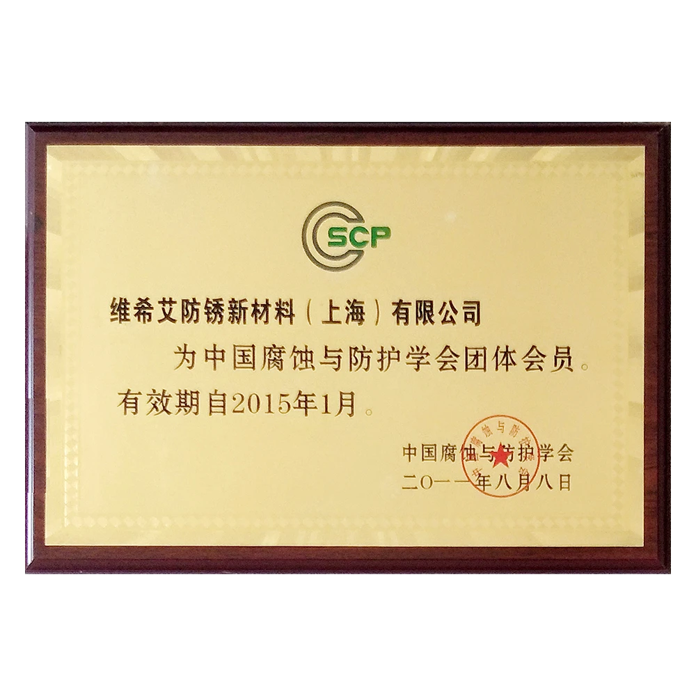 中国腐蚀与防护学会团体会员