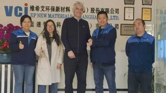 喜讯丨维希艾环保新材料与土耳其行业巨头达成战略合作意向