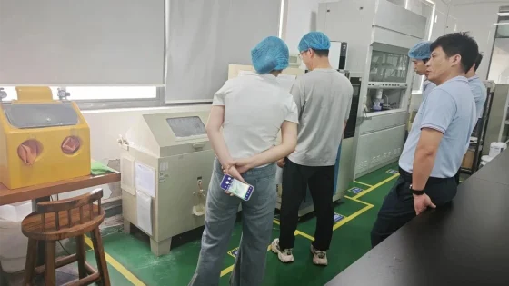 喜讯 | 新能源行业巨头莅临考察，共绘合作新蓝图