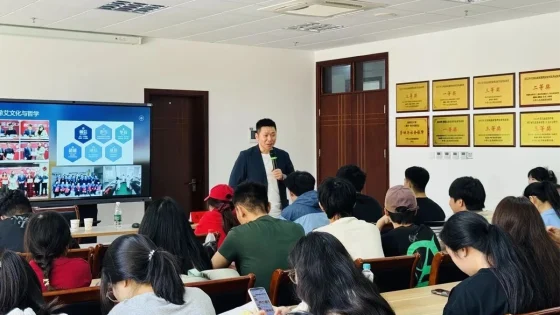 追梦路上，奋斗为桨！维希艾董事长谭卫锋应技大分享会，为青年点亮前行之光