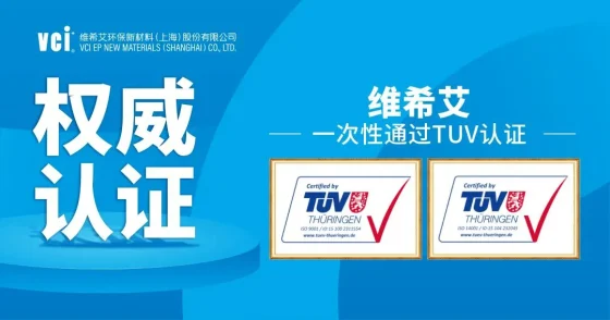 维希艾通过德国TUV认证审核